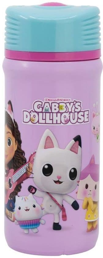 Stor: Gabby Dollhouse - Twister Sport Bottle (390ml) (21205)