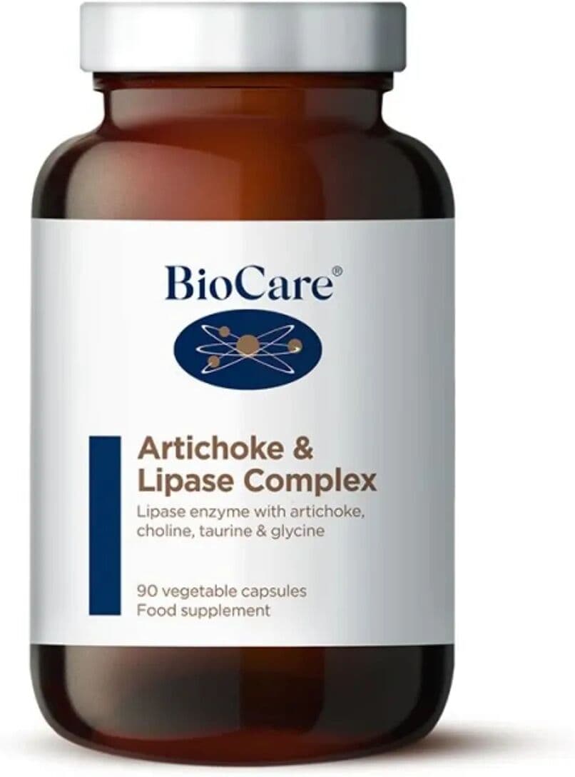 BioCare Artichoke & Lipase Complex