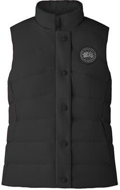 Canada Goose Ladies Freestyle Vest - Black Label, Black