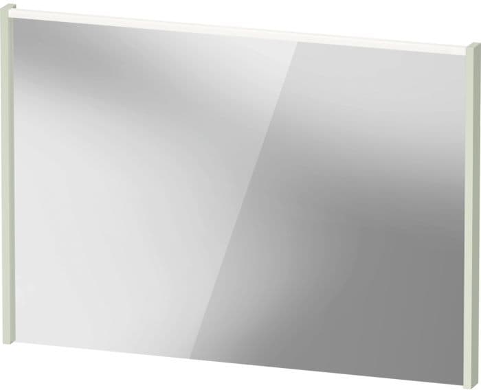 Duravit D-Code Spiegel DC70780HHHH0000 1000x700x48, Blassgrün Matt, mit LED Beleuchtung