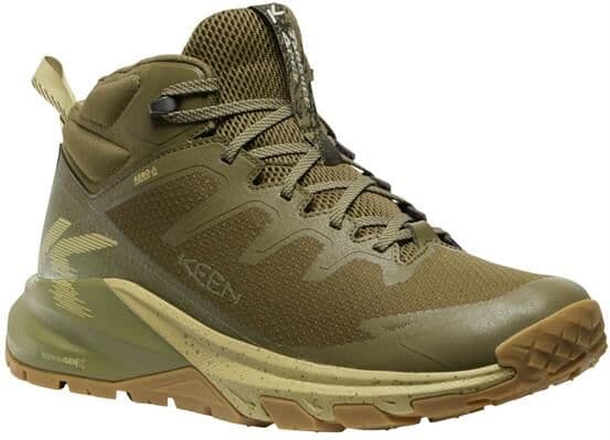 Keen Mens Targhee Apex Mid WP, Dark Olive / Khaki 45