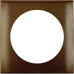 Berker 918272501 Rahmen 1fach Integro Flow braun matt
