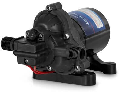 CARBEST Trykkpumpe 2.0 12v, 2,8bar 11,3 L /min