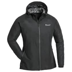 Caribou Ultra Lite Damen Jacke 2XL Schwarz Regenjacke