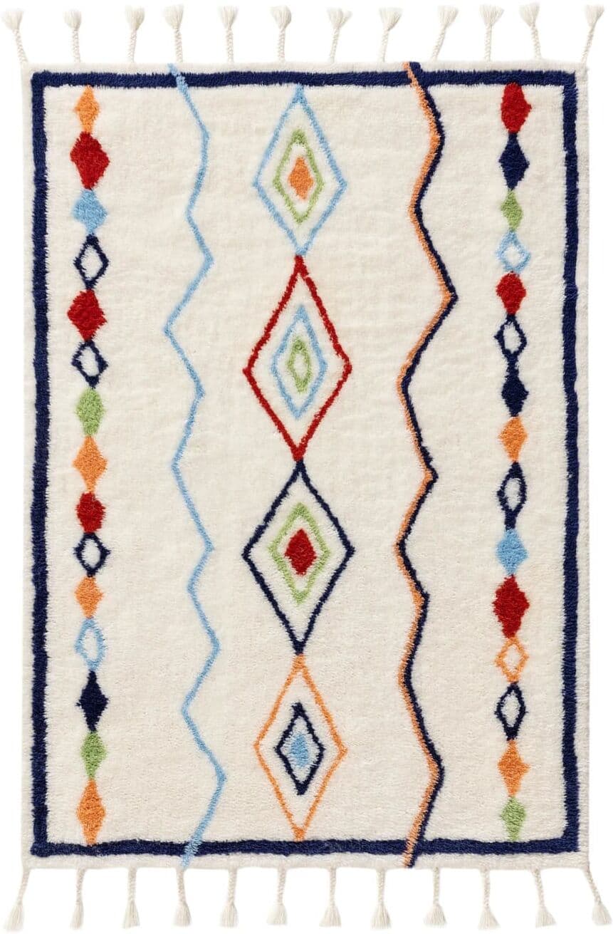 Benuta Alfombra niños multicolor 100x150
