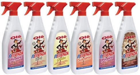 RubinoChem Deodorante Ressenza Olè Fragranze Classiche 750ml x 12 pezzi - Azzurra