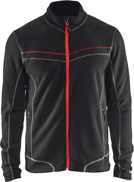 Blåkläder 49971010 Stretch Fleecejakke Svart XXL