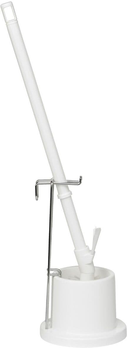 VIKAN WC-set med hållare 72cm vit