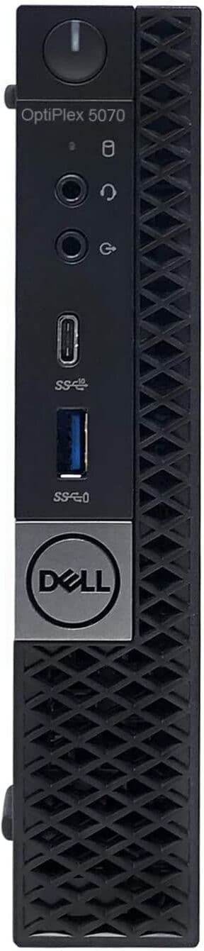 Dell OptiPlex 5070 Micro   i5-9500T   16 GB   256 GB SSD   WiFi   Win 11 Pro - Refurbished