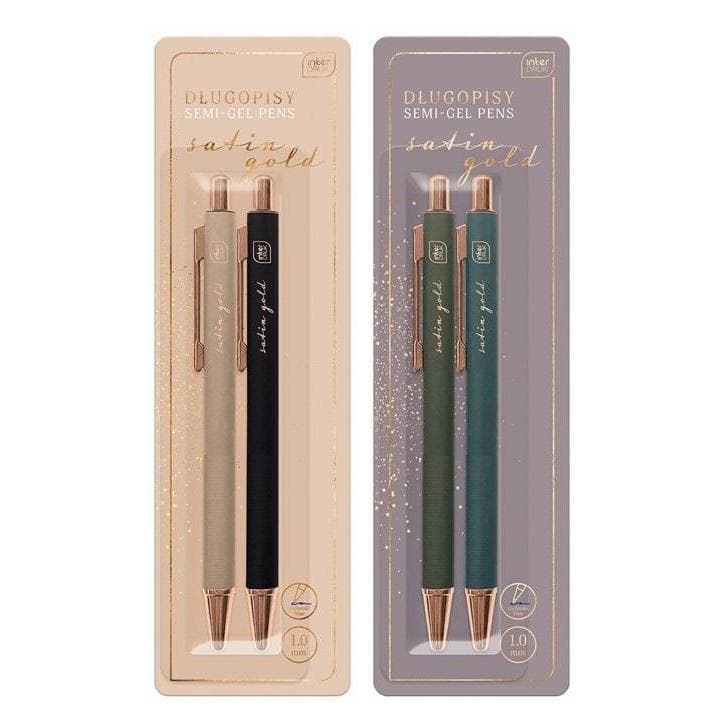 Interdruk Satin Gold Kugelschreiber 2 Stk (2x) (48019866)