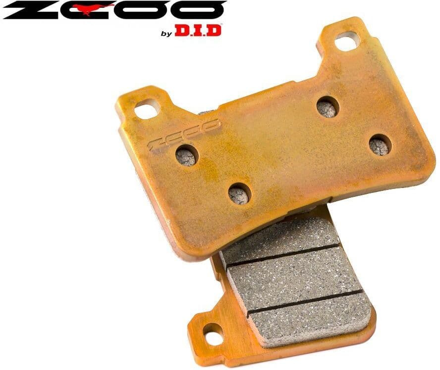Set Pastiglie Freno Anteriori Zcoo N003ex Yamaha Yzf 750 R7 (Ow02) Race Version 1999-