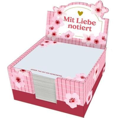 Zettelkästchen – Mit Liebe notiert
