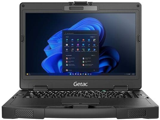 Getac S410 G4   i5-1135G7   14"   16 GB   256 GB SSD   WXGA   Kamera internetowa   Win 11 Pro   DE - Refurbished