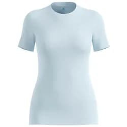 Odlo Damen Merino 160 BL Top Crew Neck S/S blau