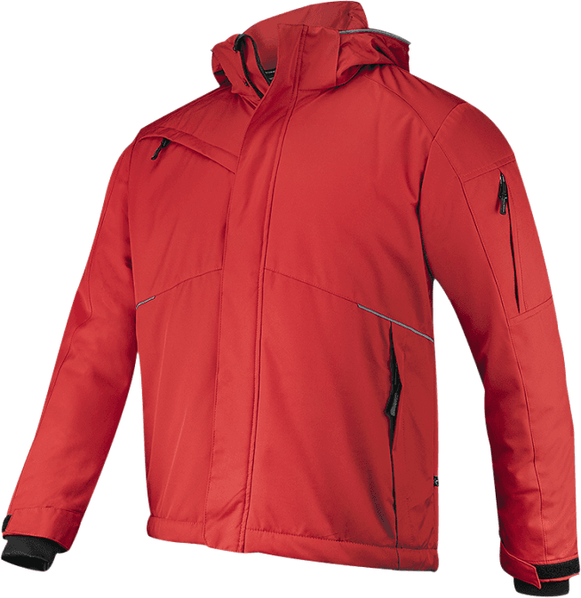Texstar Fj94 Fôret Softshelljakke rød M