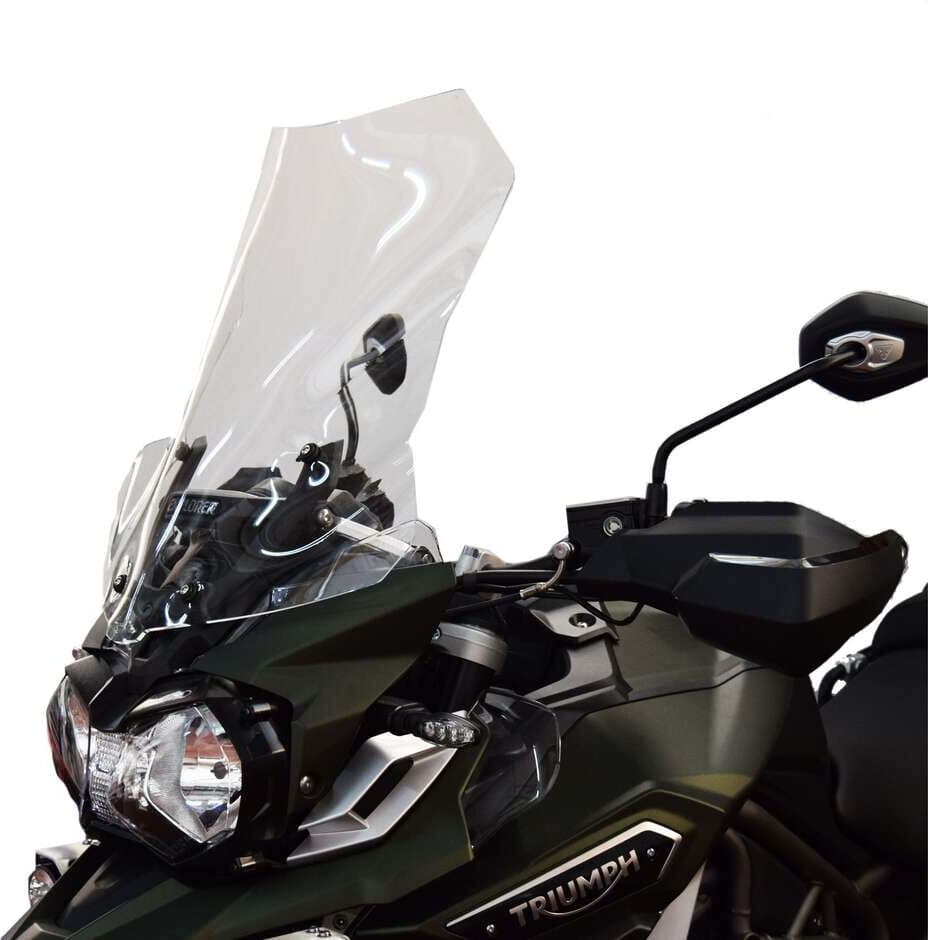 Isotta Parabrezza Per Attacchi Originali Triumph Tiger XC Explorer taglia uni