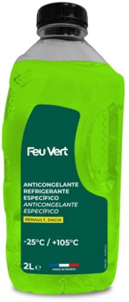 Anticongelante Refrigerante Feu Vert -25ºc Renault 2l