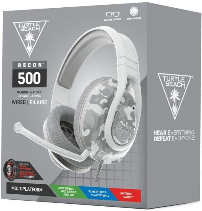 Turtle Beach RECON 500 Langalliset Pelikuulokkeet Arctic Camo