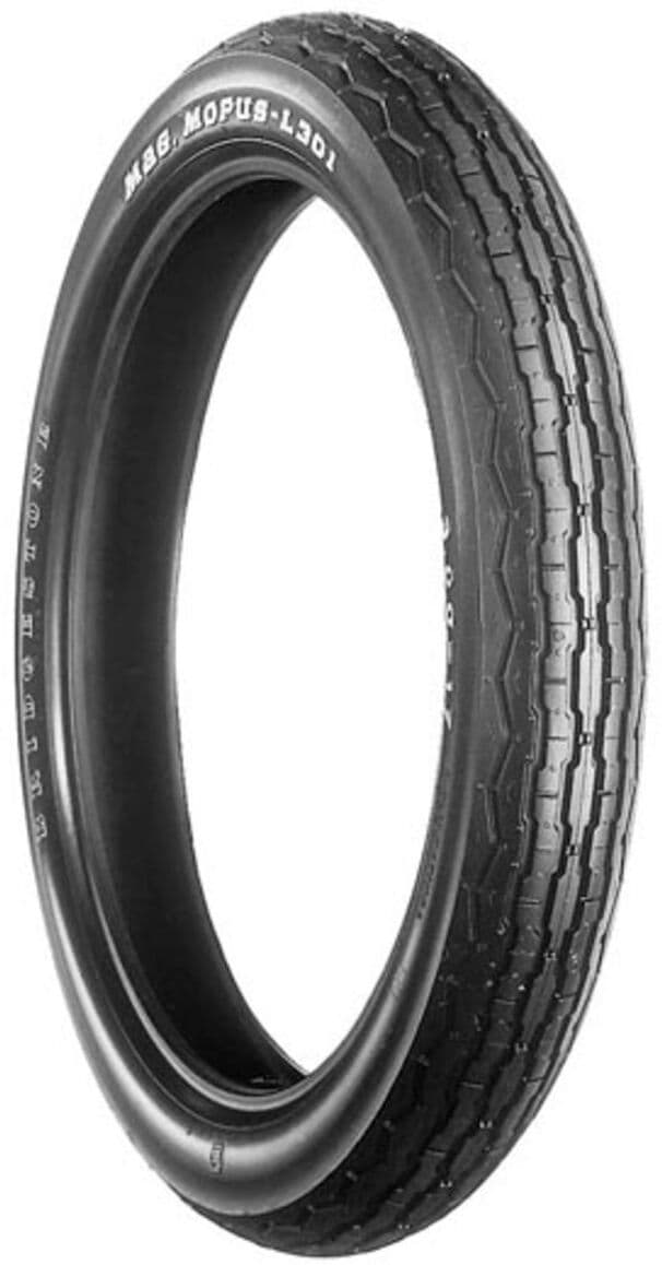 BRIDGESTONE L301 3.00-17 TT, Pneus para motas dianteiro