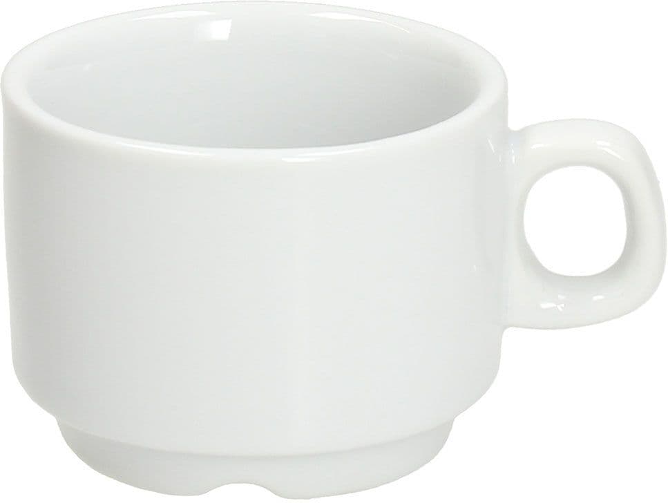 Tognana Tazza caffè impilabile 8 cl H-Shape