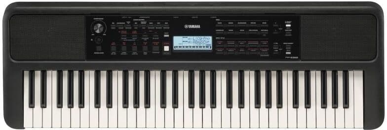 Yamaha PSR-E383 (Inkl. basic stativ (+179kr))