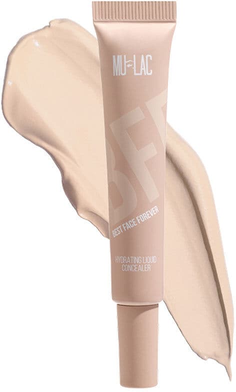 Mulac Best Face Foreverer Hydrating Liquid Concealer 6O JASON