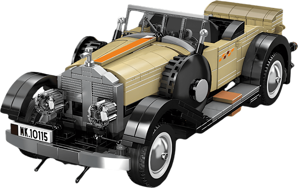 Mould King 10115 – Mould King Rolls Royce Phantom
