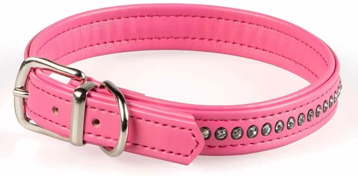Basic Sparkle Diamanthalsband Rosa