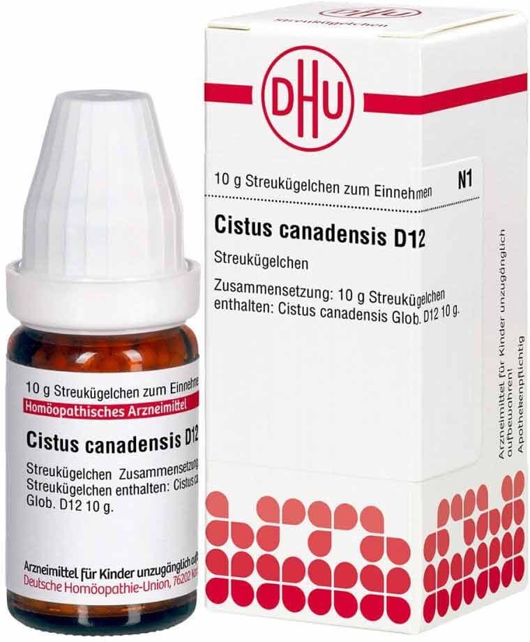 DHU Cistus Canadensis D12 Globuli 10g