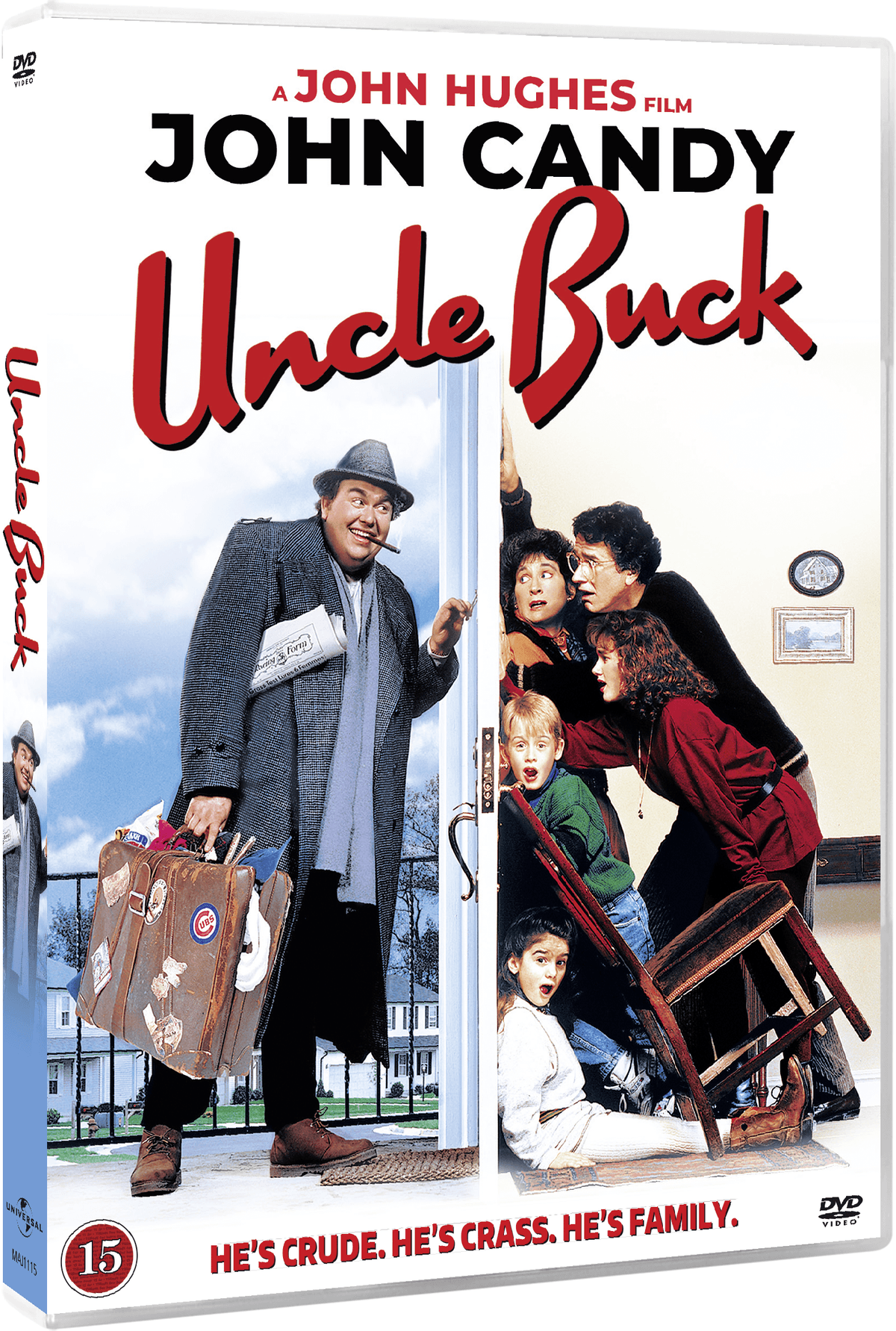 Uncle Buck - John Candy is Uncle Buck - A must see Comedy movie
