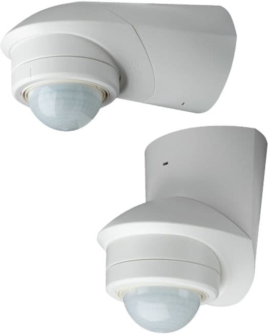 Grothe Détecteur de mouvement prof.120 AC 230V/500VA/250W McGuard prof.BM120ws (94530)
