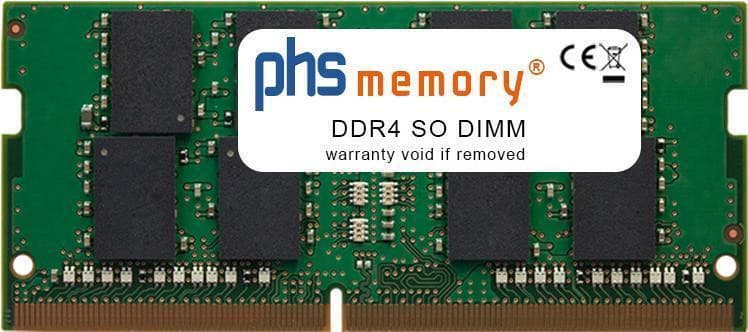 PHS-geheugen 32GB RAM DDR4 SO DIMM 2666MHz geschikt voor MSI Leopard GP73 8RF-473 PC4-2666V-S (SP421218)