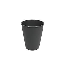meet by Paperflow Mehrwegbecher MEET CUP, 300ml, Kunststoff (PP), anthrazitgrau, 24 Stück