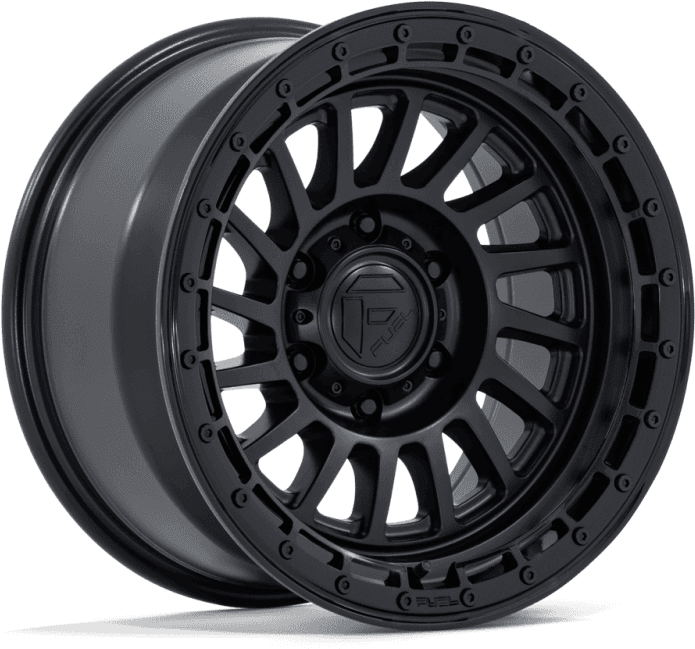 Fuel Off-Road Jantă de Aluminiu, FUEL FC897 HAVOC, 18x9.0, ET 1, 6x139.7, 106.1, Negru