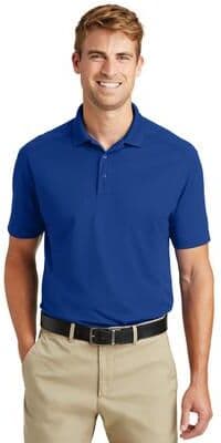CornerStone TLCS418 Tall Select Lightweight Snag-Proof Polo Shirt in Royal Blue size 4XLT   Polyester