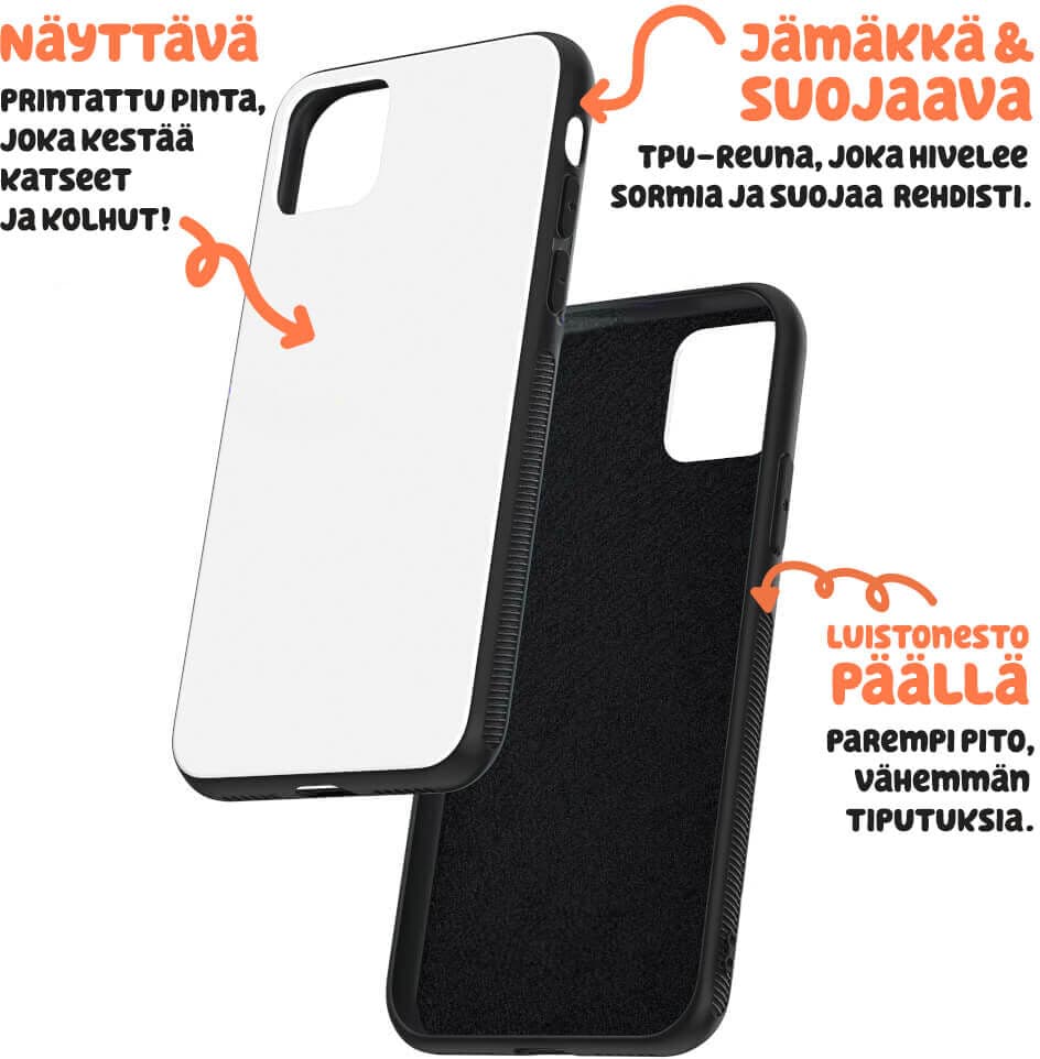 Apple iPhone 11 Pro Max Hupsis Kuosi Suojakuori, Pikku Tikru, Musta