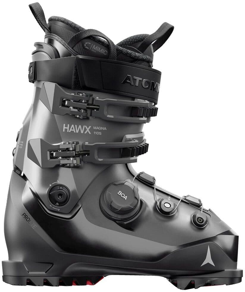 Atomic  - Hawx Magna 110 S Boa Gw Black Slate - 28-28.5 - Chaussures de Ski