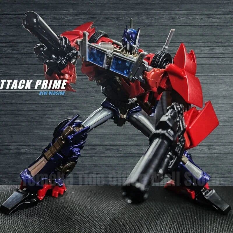 Bandai In Stock Transformation APC Toys Attack Prime Angel Engine OP Commander Arcee 2.0 Japanese Version Color  Action Figure Toys