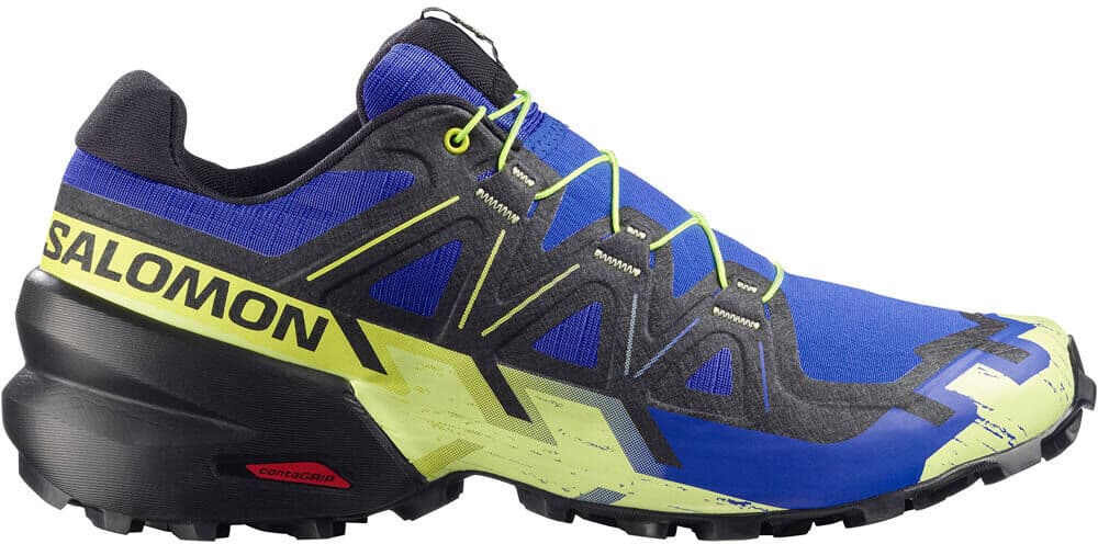 Salomon speedcross 6 zapatillas trail hombre Azul (41 1/3)