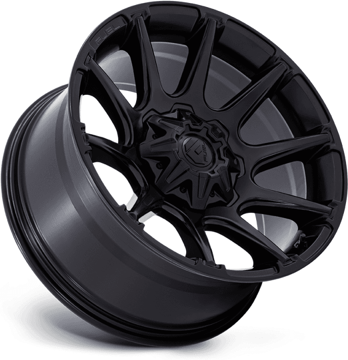Fuel Off-Road Jantă de Aluminiu, FUEL FC880 SUPER C, 22x10.0, ET -18, 6x135 / 6x139.7, 106.1, Negru