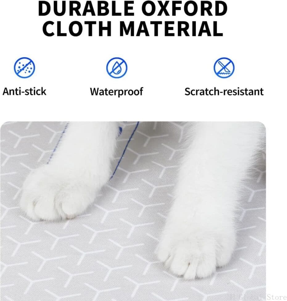 XMSJ PETKIT PURA MAX 2 Cat Litter Box Mat High Performance Three Prevention Pad Leakproof Anti-Stick Scratch-Resistant Accessory