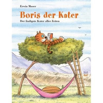 Boris der Kater (Sammelband), Gebundene Ausgabe von Erwin Moser, NordSüd Verlag, 978-3-314-10763-4