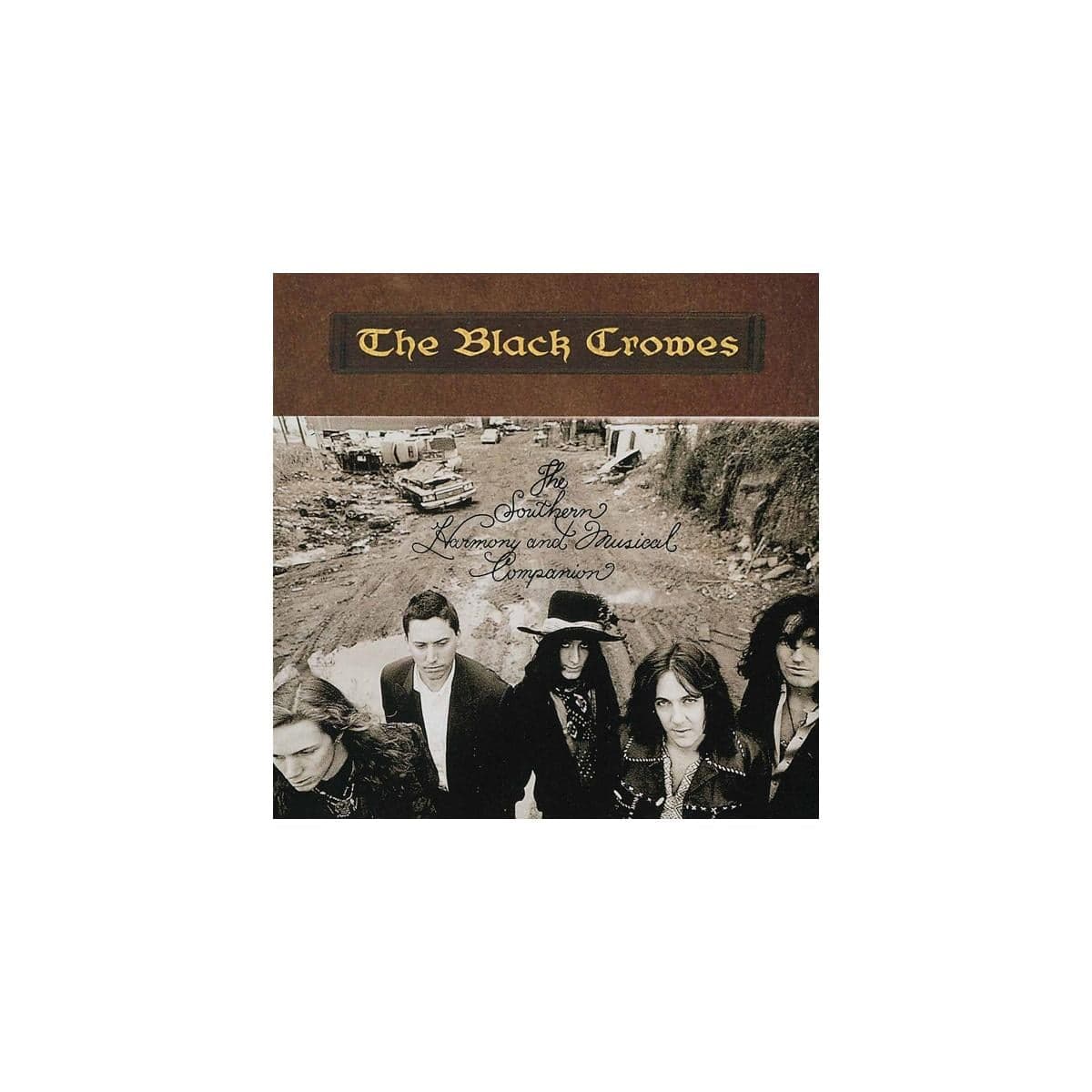 Musik-CD The Southern Harmony And Musical Companion / Black Crowes,The, (1 CD Album)