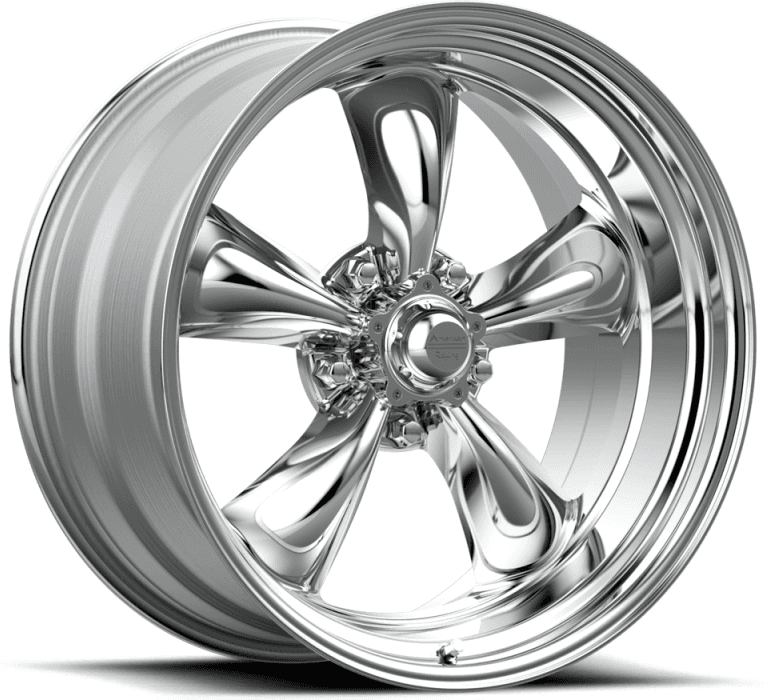 Jantă de Aluminiu, American Racing VN515 TORQ THRUST II, 16x8.0, ET 10, 5x114.3, 83.06, Lustruit