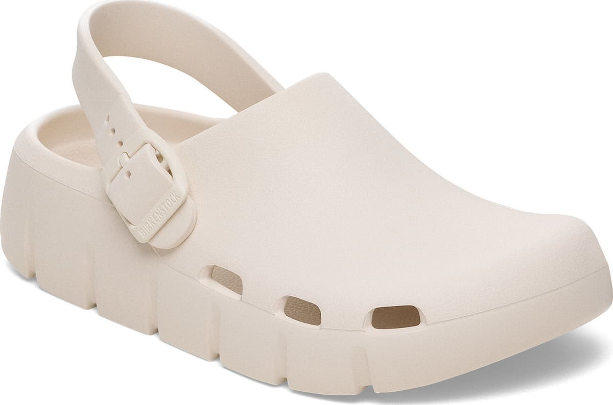 Birkenstock Kids' Birki Flow Eva Eggshell 30