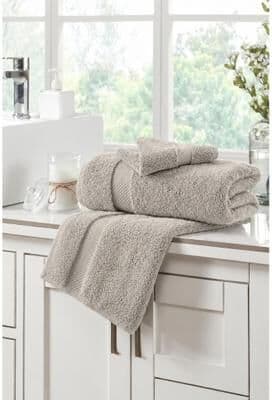 Better Trends 9 Piece Bathroom Towel Set, Bath Towels Hand Towels & Washcloths, 100% Cotton Zero Twist, 550 GSM Soft Absorbent