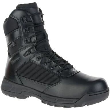 Bates Tactical Sport 2 Tall Side Zip WP - Mens 7.5 Black Boot EW