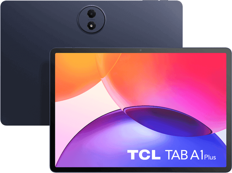 Tablet - TCL TAB A1 Plus, 12.2" 2.4K, 6 GB RAM, 128 GB, IP54, Space Blue + Pen Funda