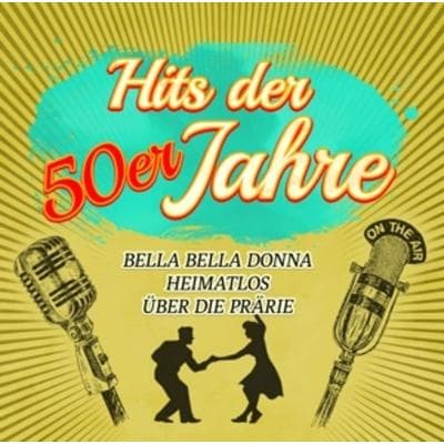 Hits Der 50er Jahre - Peter Leila-Alexander Hildegard-Negra Knef, CD