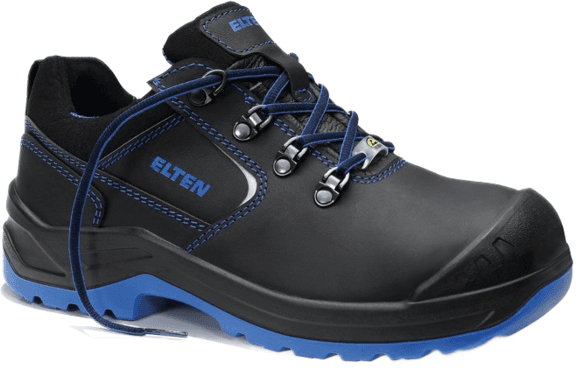 Elten Lena Black/blue Low - S3 - Vernesko Svart blå 35